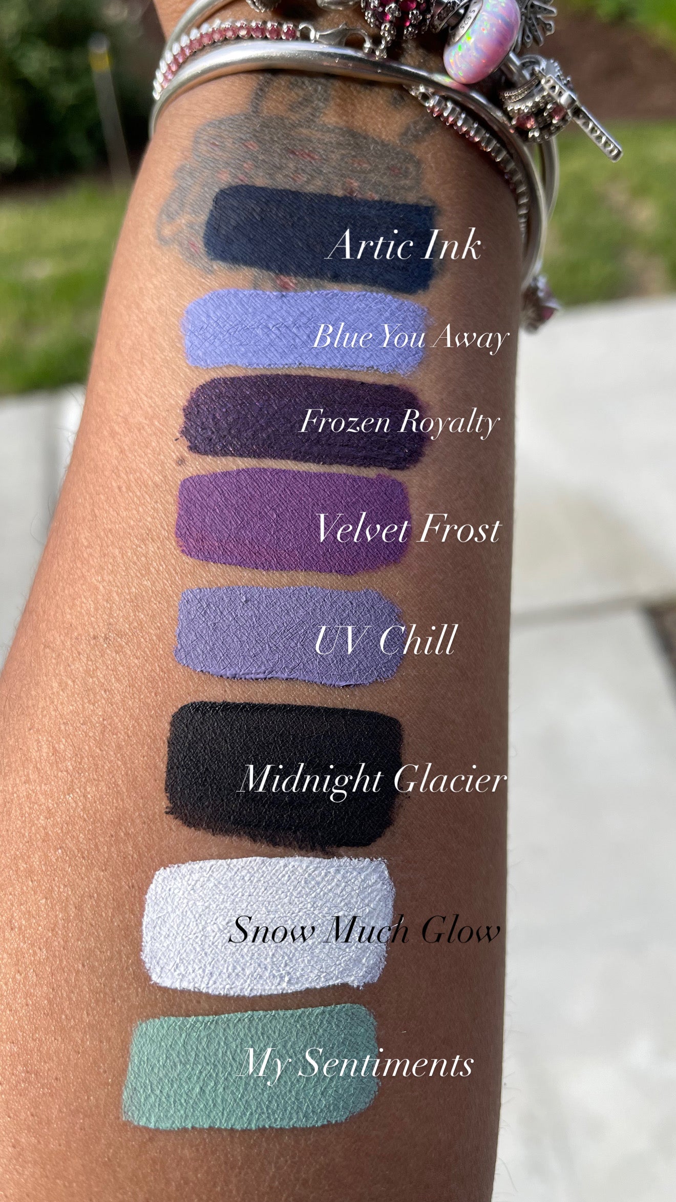 Artic Ink Matte Lipstick