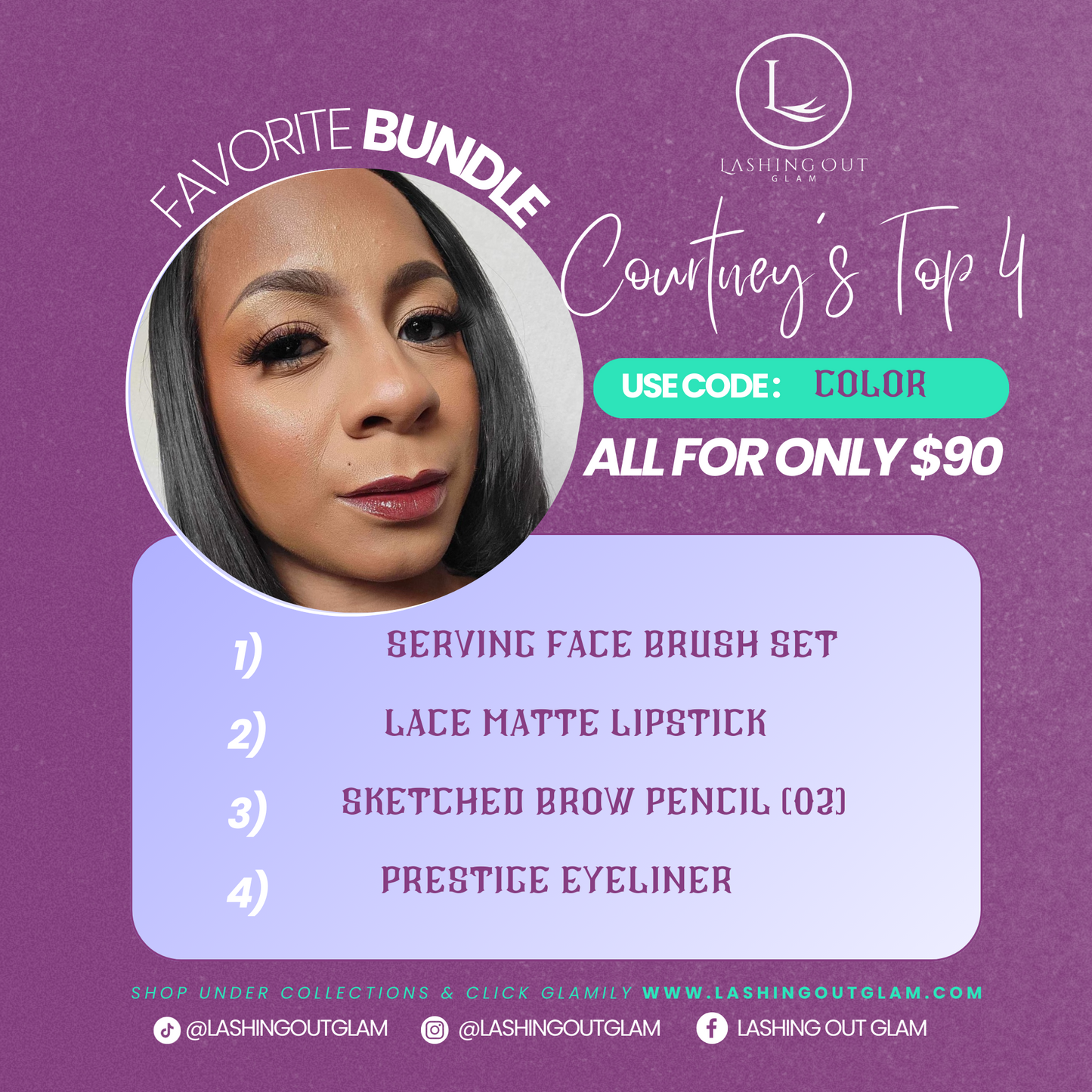 The Courtney Bundle