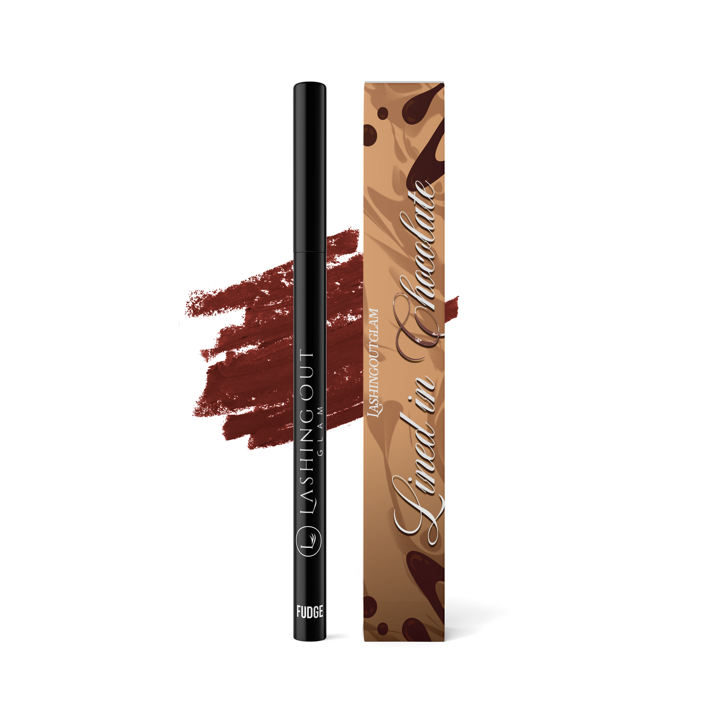 Lined in Chocolate Lip Pencil Set