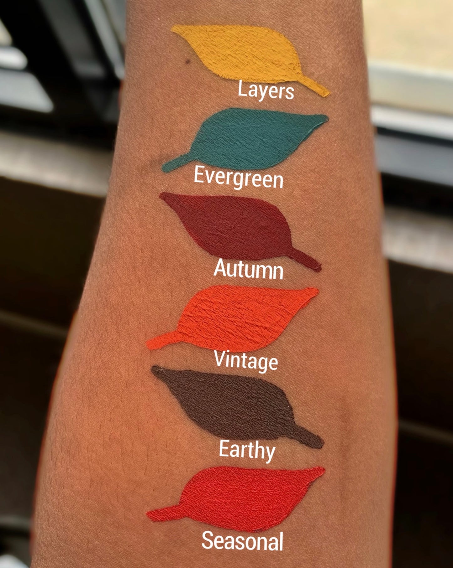 Evergreen Liquid Matte Lipstick