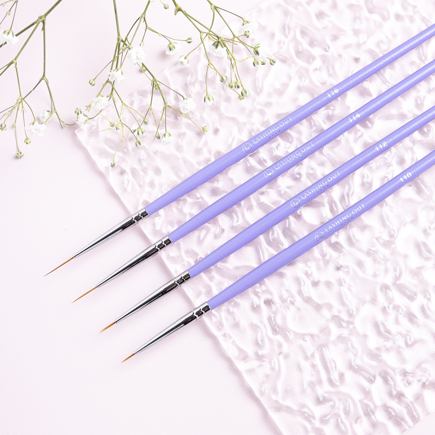114 Intricate Brush