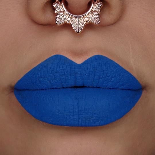 Denim Liquid Matte Lipstick