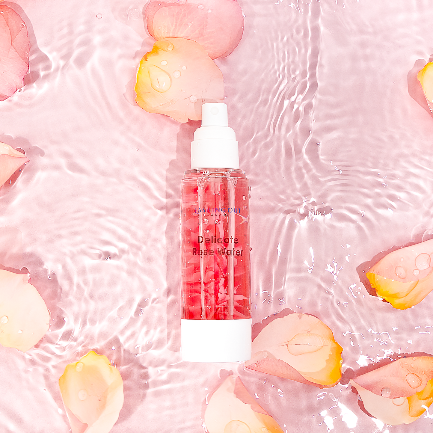 Delicate Rose Water