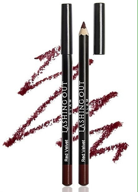 Red Velvet Lined Lip Pencil