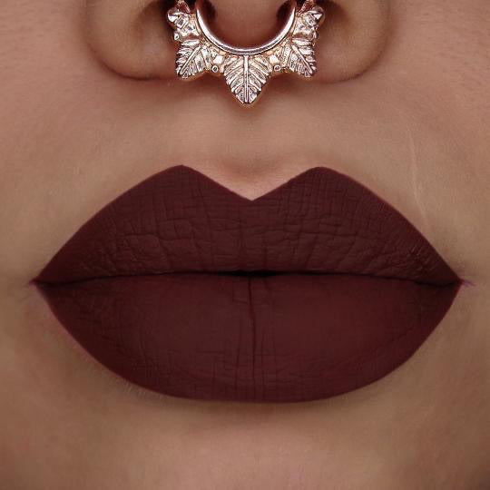 Fine Wine Matte Lipstick