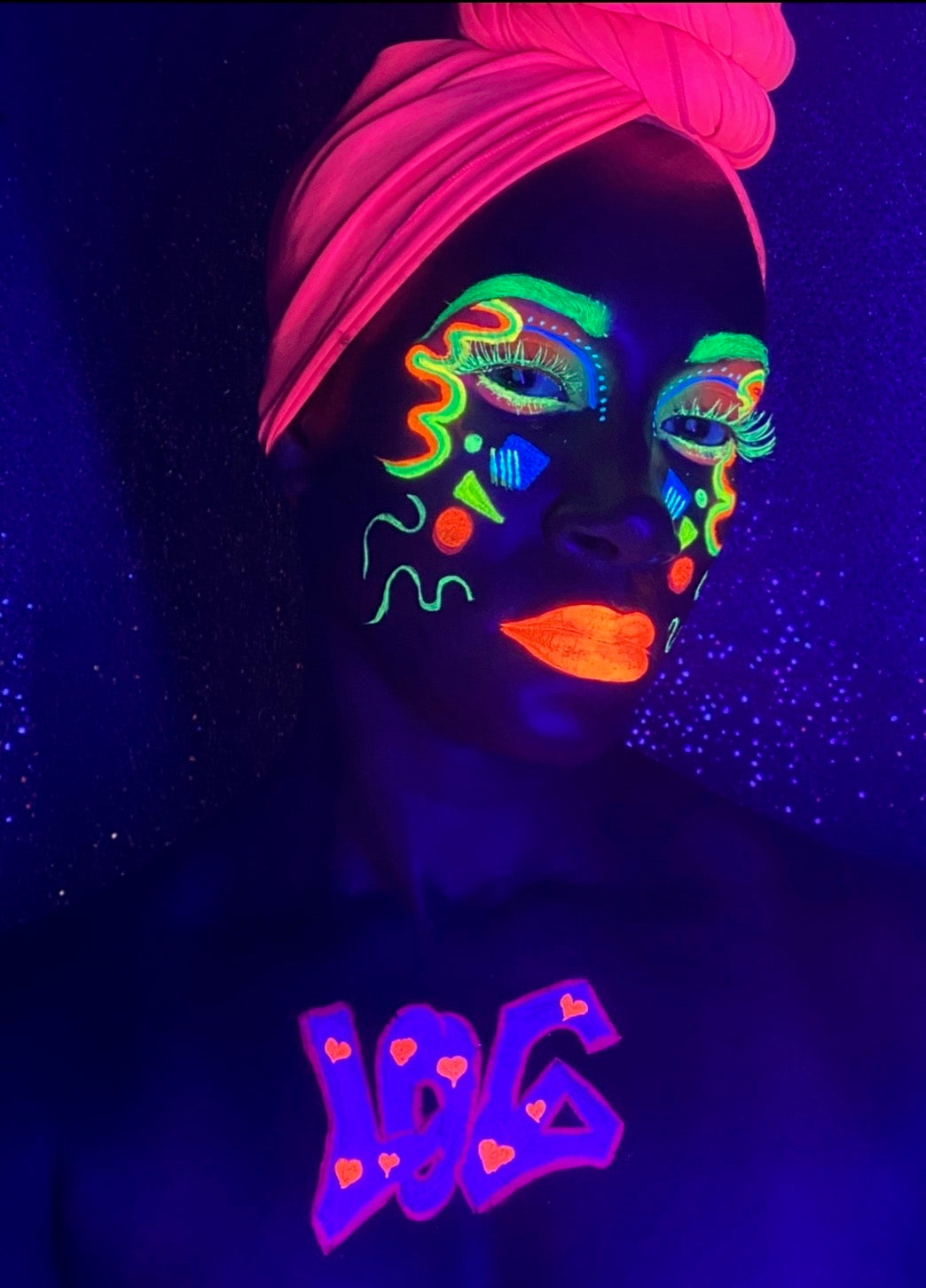 Graffiti Glam Liners: Original Collection