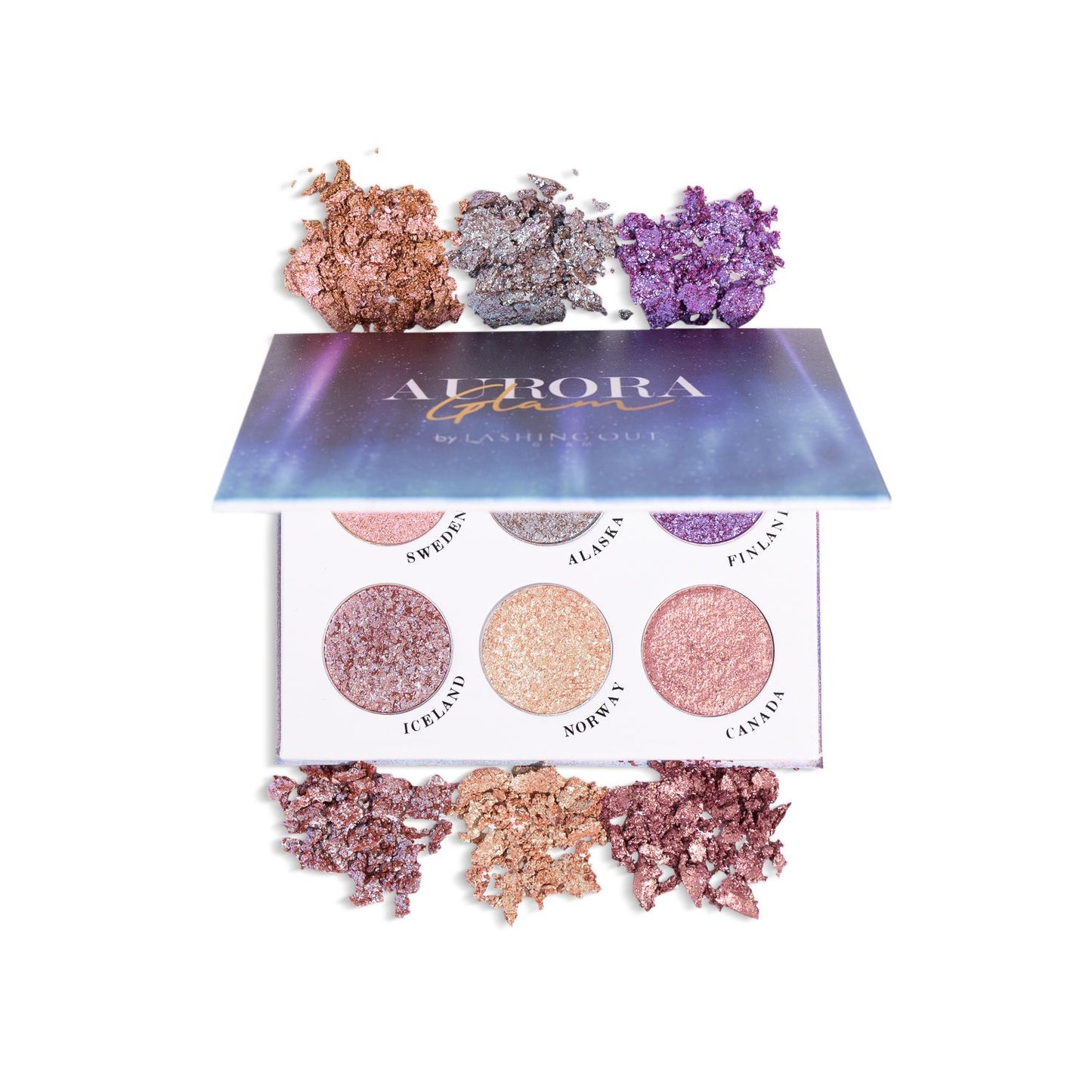 Aurora Glam Palette