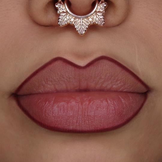 Red Velvet Lined Lip Pencil