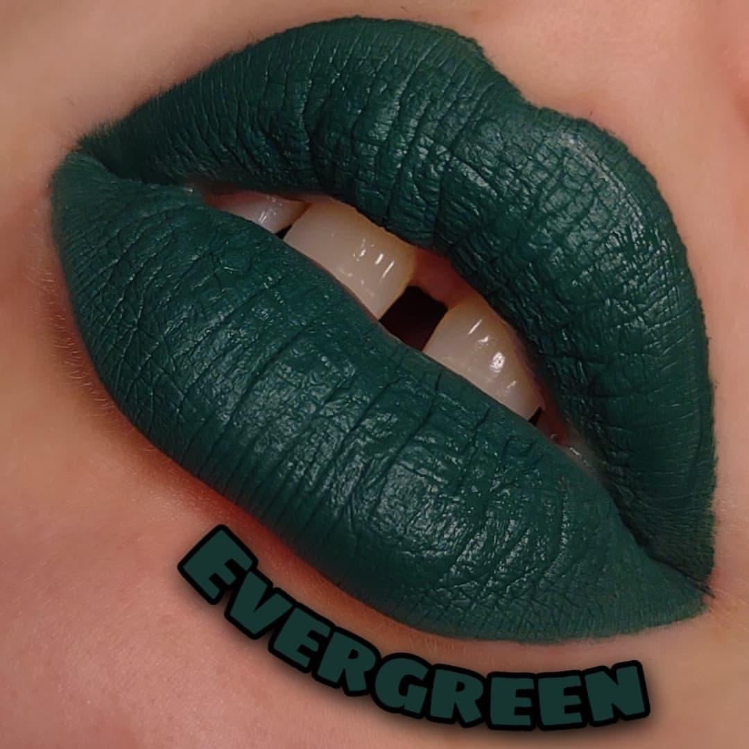 Evergreen Liquid Matte Lipstick