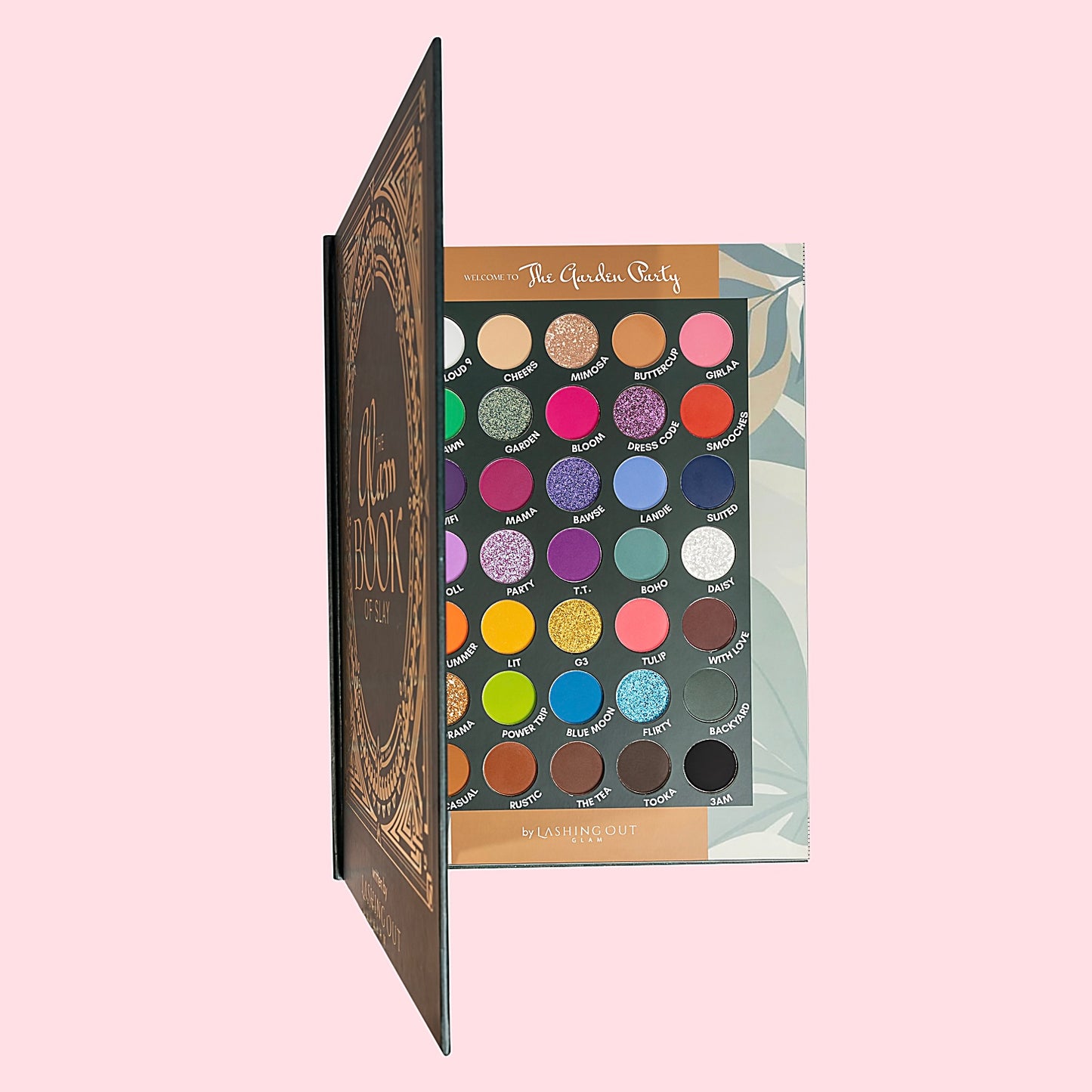 Glam Book Of Slay Palette