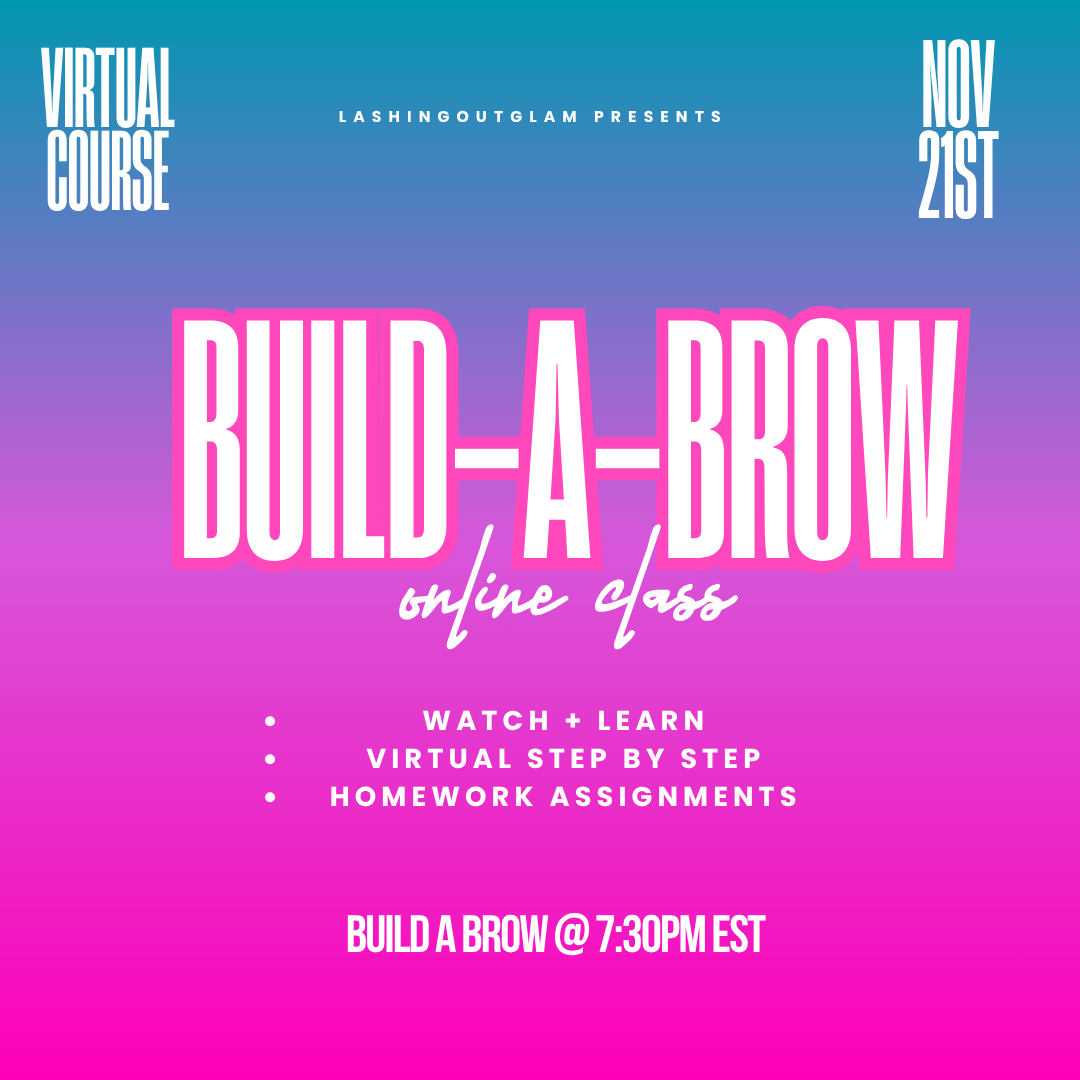 Build-A-Brow (Nov. 21, 2025) @7:30 pm est