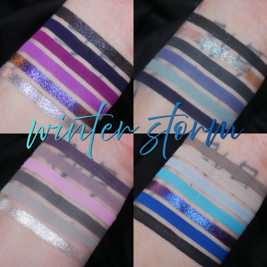Winter Storm Palette