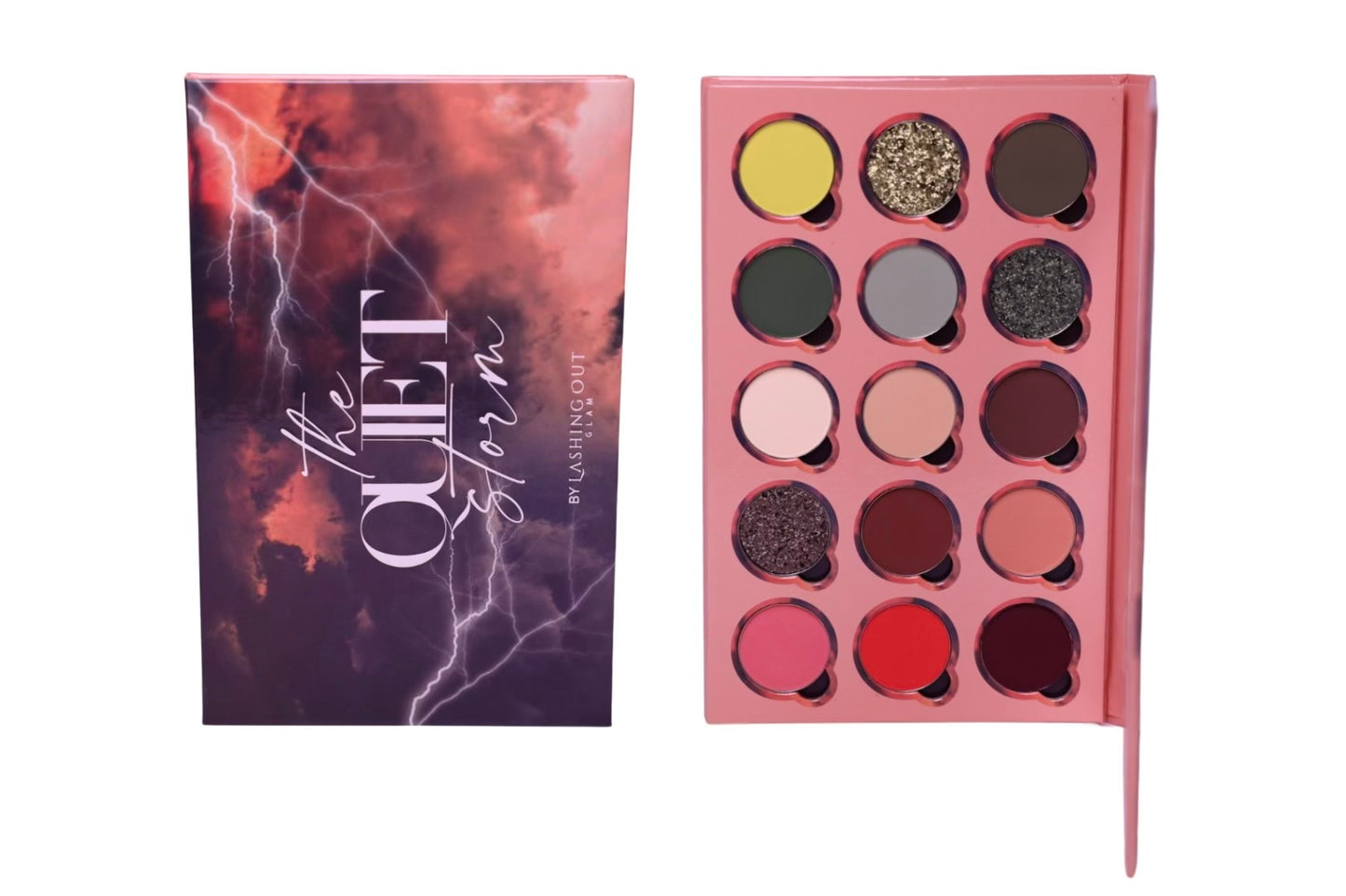 The Quiet Storm Palette