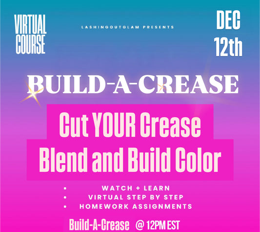 Build-A-CREASE (Dec 12th , 2025 @ noon est)