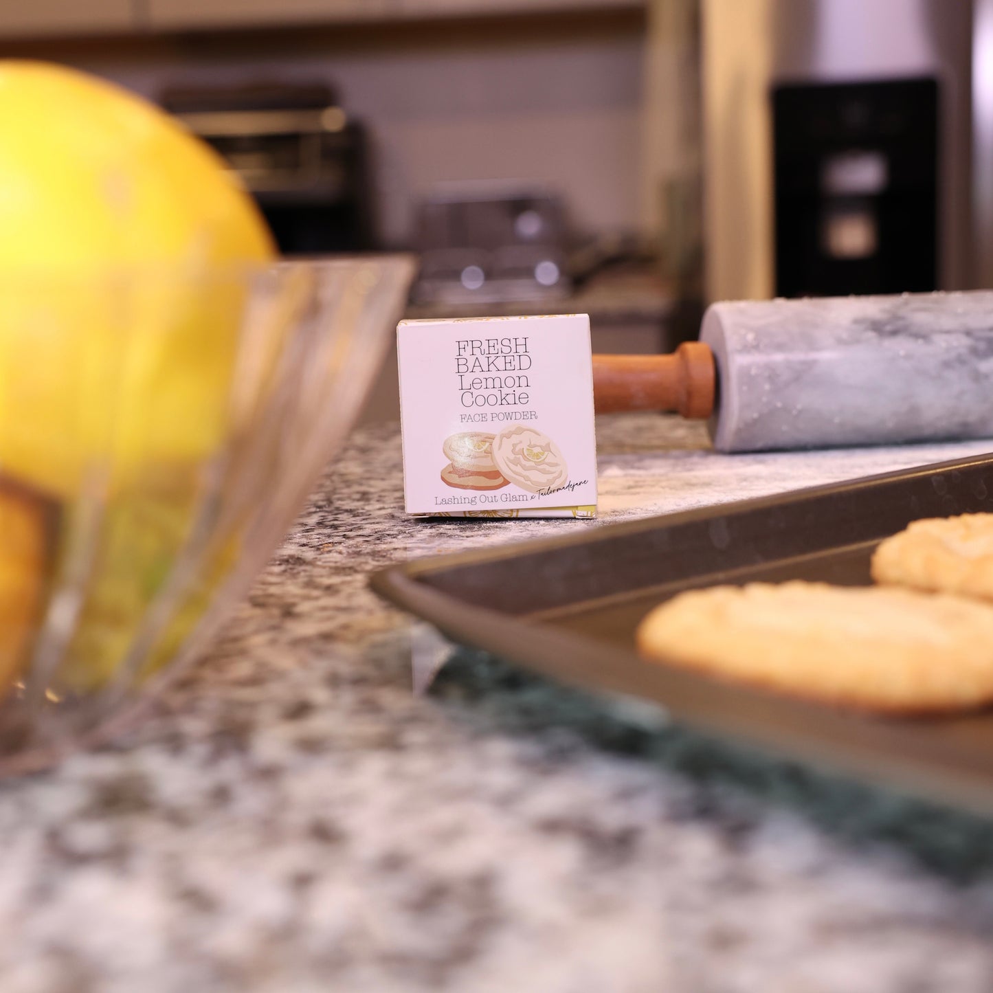 Lemon Cookie Setting Powder