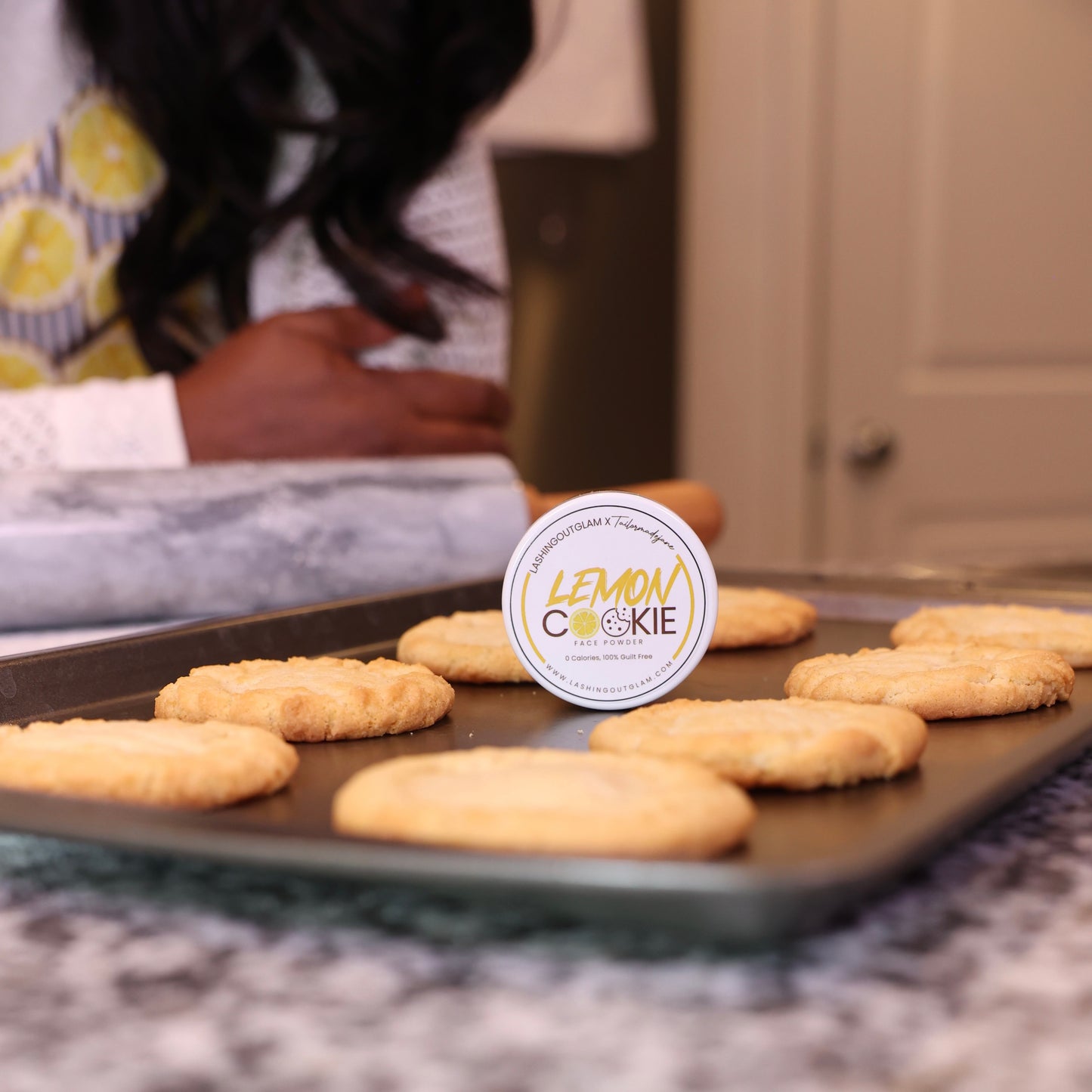 Lemon Cookie Setting Powder