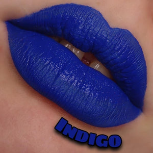Indigo Liquid Matte Lipstick