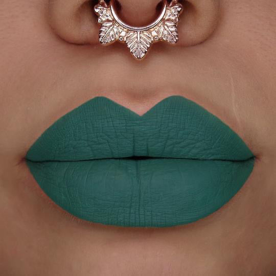 Evergreen Liquid Matte Lipstick