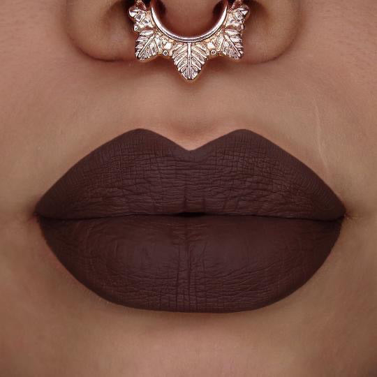 Earthy Liquid Matte Lipstick