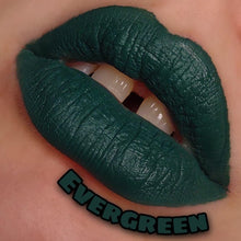 Load image into Gallery viewer, Evergreen Liquid Matte Lipstick