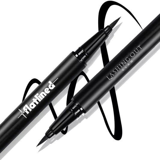 Flatlined. Liner Pen