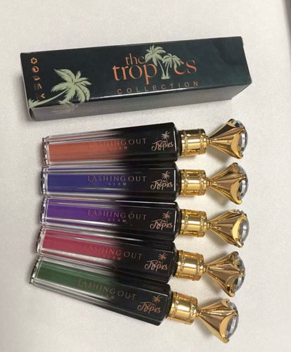 The Tropics Lipsticks