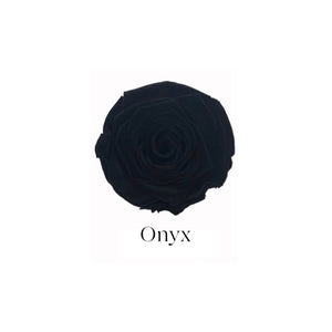 Small - 4 Roses (White Square Box)